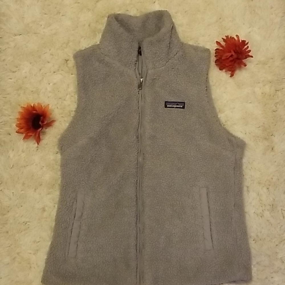 Grey Patagonia vest